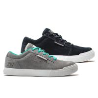 ride concepts womens vice flat mtb shoes - uk 6eu 37 - grey