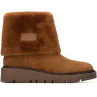carmela botines 162671 camel para mujer