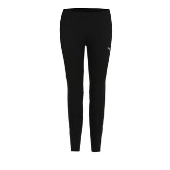 Mizuno Warmalite Mallas Para Correr Mujeres-Negro