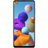 samsung a21s - 32 gb black black
