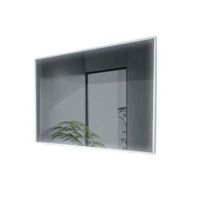 espejo rectangular led antivaho mod boston 80x100 4000k neutra