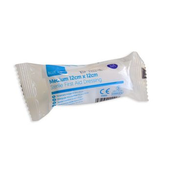 Hse Medium Dressing Pad Size 12X12Cm