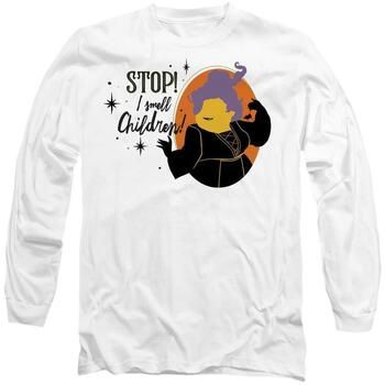 Hocus Pocus Tops y Camisetas Stop! I Smell Children! para mujer