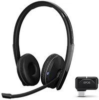 sennheiser auriculares con microfono epos 1000897 negro