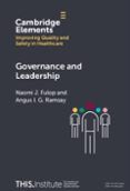 governance and leadership