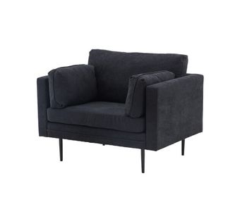 Sillón boom estilo moderno, 84x110x86 cm
