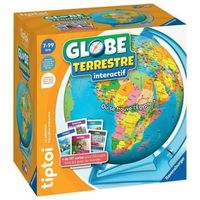 ravensburger-tiptoi globo terraqueo interactivo