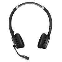 auriculares epos impact sdw 5061 inalambricos dect para oficina con cancelacion de ruido negros