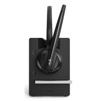auriculares epos impact d 10 usb ml inalambricos dect para oficina con cancelacion de ruido negros