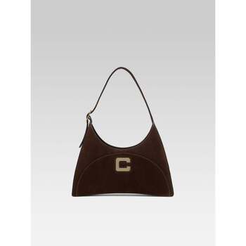 Carel Paris Bolso Bolsos de Mano Place De La Concorde Cuero Marrón para mujer
