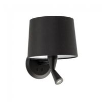 aplique con lector led conga 3w