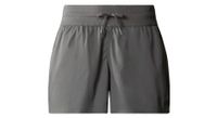 pantalon corto the north face  p   strong aphrodite  strong    p gris para mujer