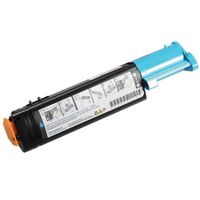 dell 593-10064 t6412 cyan standard capacity original laser toner cartridge