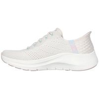 skechers deportivas moda deportiva slip-ins arch fit 20 easy chic beig para mujer
