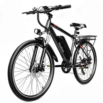 [Directiva de la UE] HEADEER BK1350 Bicicleta eléctrica, batería de 48V 15Ah, motor de 500W, velocidad máxima recomendad