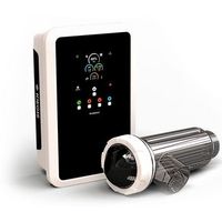 clorador salino agua piscina domotic s2 idegis s-driver app movil 10000h - 32gh