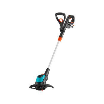 Cortacésped Gardena Easycut 23/18v 23cm Negro