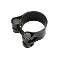 abrazadera para tubo de escape 36-39mm negro
