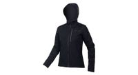 hummvee impermeable endura chaqueta mujer negro