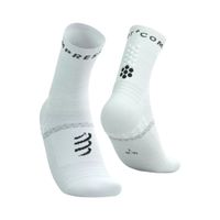 calcetines compressport pro marathon v20 blanco negro talla talla 1