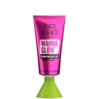tigi bed head wanna glow hydrating jelly oil for shiny smooth hair 100ml