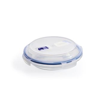 Plato hermético vidrio 23 cm