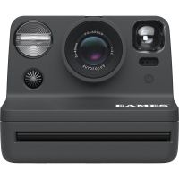 polaroid now generation 2 eames edition camara instantanea negra