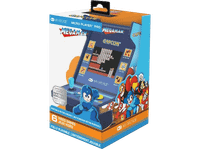 consola retro - my arcade micro player megaman pantalla color 275 altavoz incorporado azul