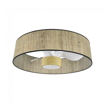 Ventilador plafón led natasha cct (24w)