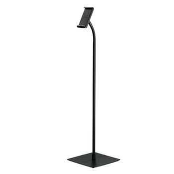 Soporte para tableta Durable Tought Floor Negro Metal Plástico 360°