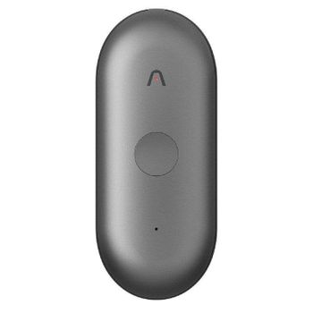Grabadora de voz Plaud NotePin S IA 64GB 20h Transcripción Multimodal Negro