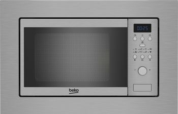 HORNO MICROONDAS INTEGRABLE BEKO BMOB 17131 X 17 LITROS SIN GRILL INOX
