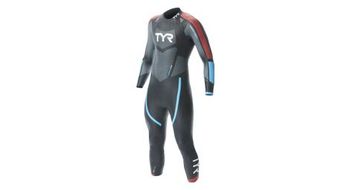 Traje de neopreno tyr hombre categoria 3 traje de neopreno negro   rojo   azul