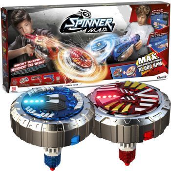 Conjunto De 2 Lanzadores Giratorios Spinner