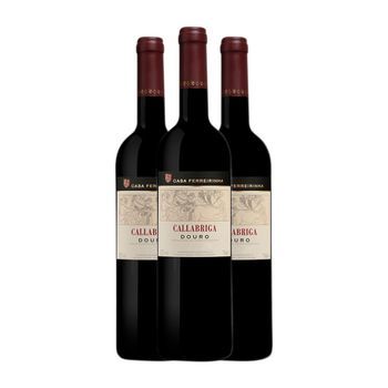 Casa Ferreirinha Vino Tinto Callabriga Douro 75 Cl 13.5% Vol. (pack De 3 Unidades)