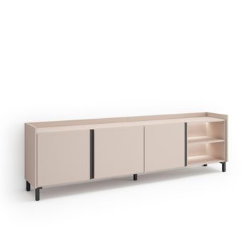 Mueble Tv, Televisión, Muebles De Salón, Almacenaje, 207x61x35 Cm, Para Tv Hasta 80