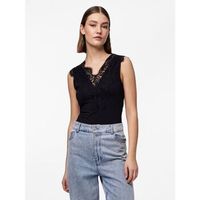 pieces camiseta tirantes 17101014 ilu-black para mujer