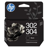hp 302304 cartucho de tinta original negro compatible con impresoras deskjet envy y officejet