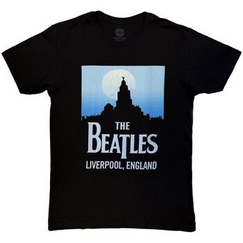 The Beatles Camiseta Liverpool, England para mujer