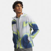 under armour velociti storm  chaqueta para correr hombres - azul multicolor