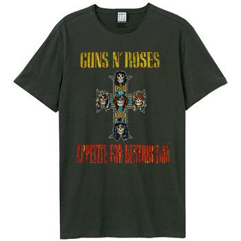 Amplified Clothing Camiseta Appetite For Destruction para hombre