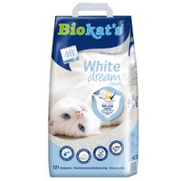 biokats white dream cat litter - 12l