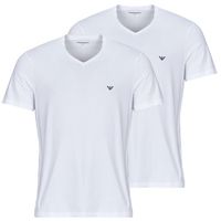 emporio armani camiseta 2-pack crew neck t-shirt af14132 para hombre
