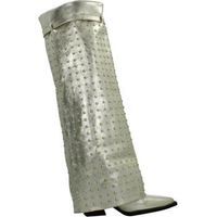 yellow botas alba para mujer