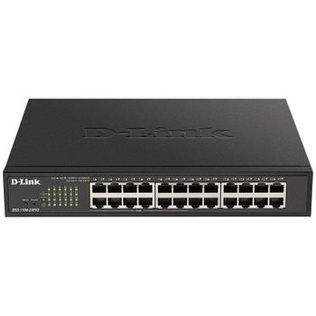 D-Link DGS-1100-24PV2/E Switch Gestionado 24 Puertos Gigabit 12 Puertos PoE