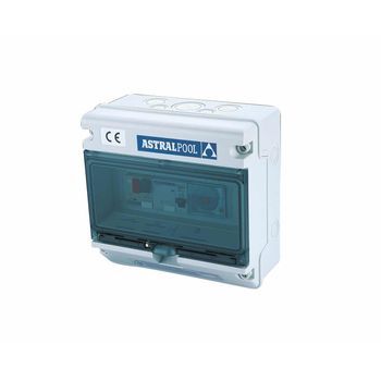 Armario Piscina Doble Bomba Luces Ip-65 220v Astralpool - 1 Cv 6a-10a