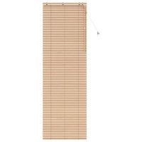 persiana veneciana aspecto de roble 75 x 250 cm 35 mm vidaxl