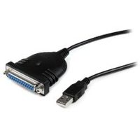 cable de 18m adaptador de impresora paralelo db25 a usb a