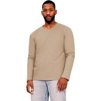 casual classics camiseta manga larga ab581 para hombre