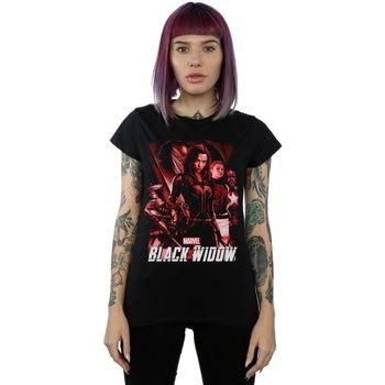 Marvel Camiseta BI10103 para mujer